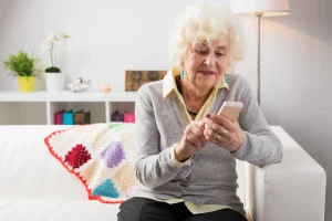 smartphone voor senioren