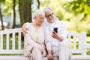 smartphone voor senioren