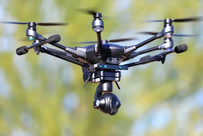 mini drone met camera