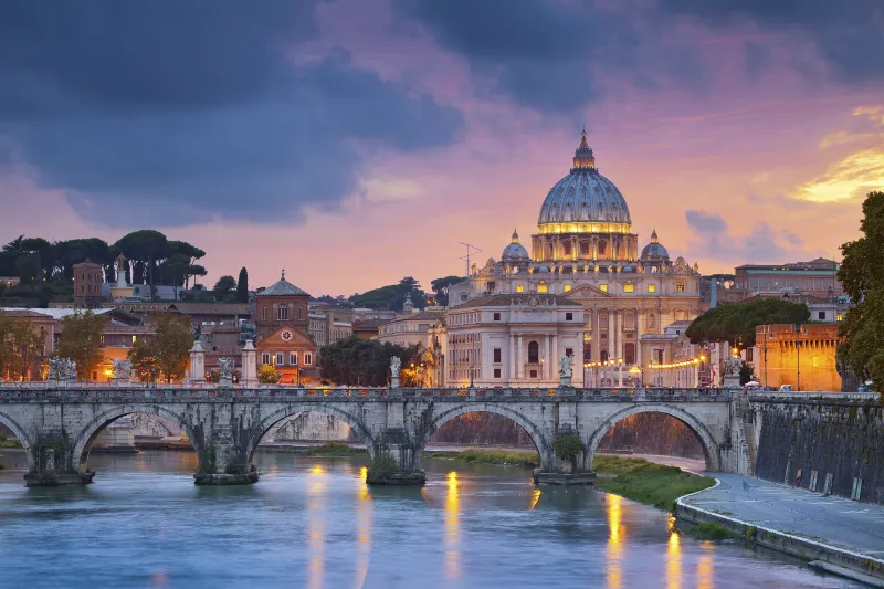 Italiaanse steden Rome