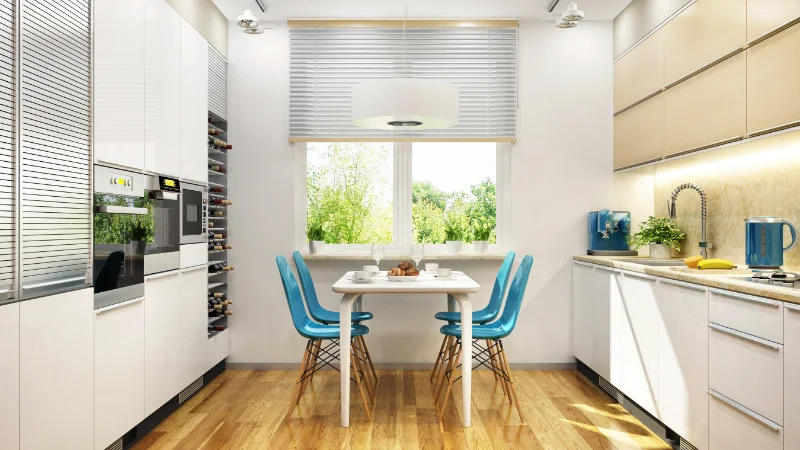 minimalistisch wonen keuken