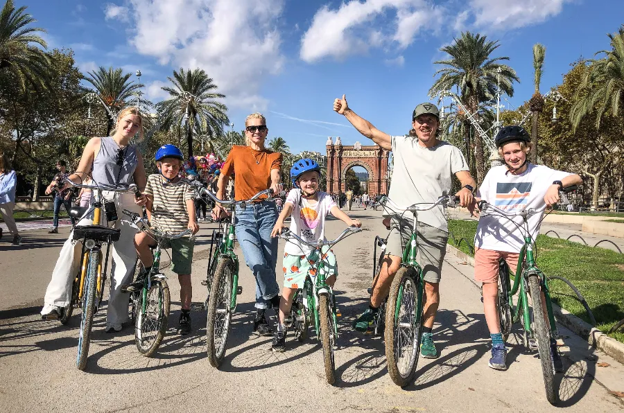 Barcelona fietstour Nederlandse gids