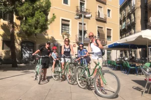 fietstour Barcelona