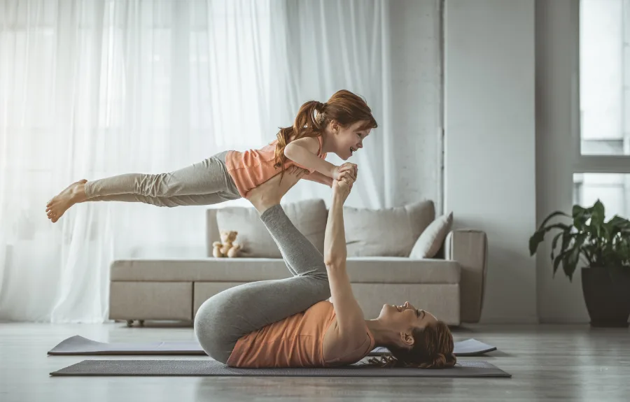 Blijf fit met deze 5 eenvoudige oefeningen voor thuis