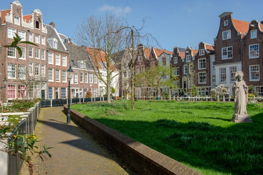 Ontdekkingsreis Amsterdam Amsterdam begijnhof