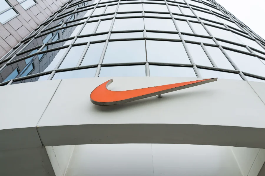 uniek logo Nike
