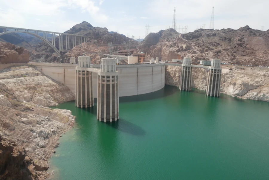 Van water tot watt: het pad van energieconversie Hoover dam