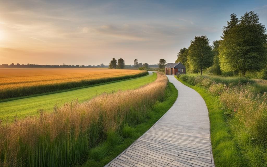 Duurzaam reizen in Nederland
