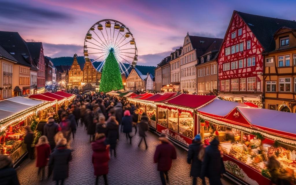 Leukste kerstmarkt in Duitsland