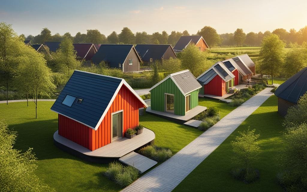 Tiny House gemeenschap in Nederland