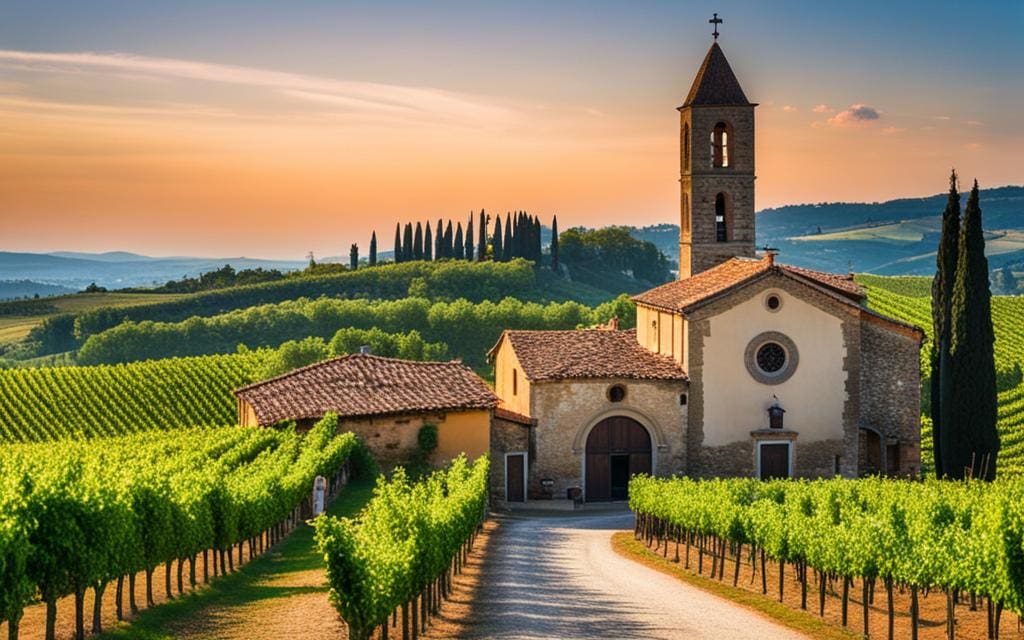 Toscane betoverende dorpjes