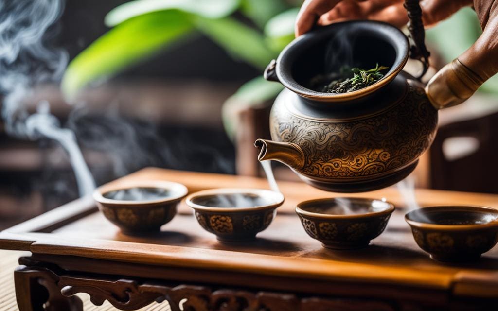 Traditionele thee brouwtechnieken