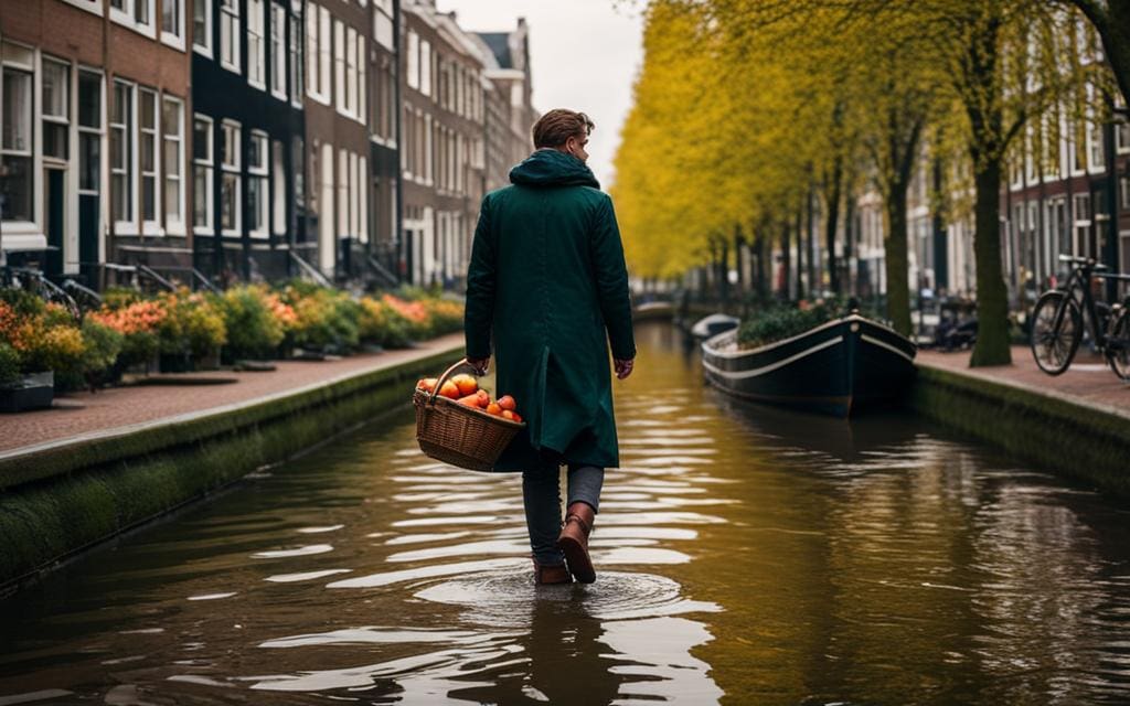 Urban Foraging in Amsterdam