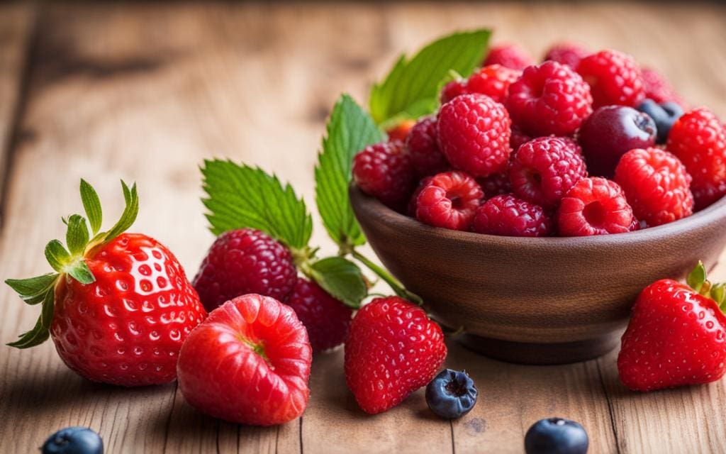 Voordelen rode vruchten