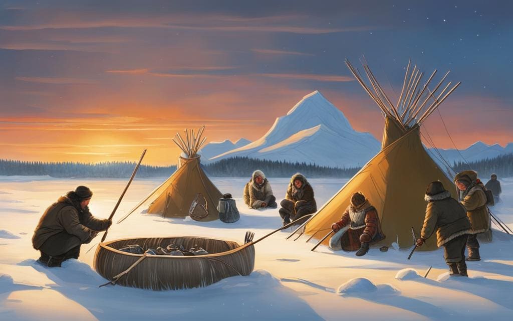 eskimo's cultuur en levensstijl