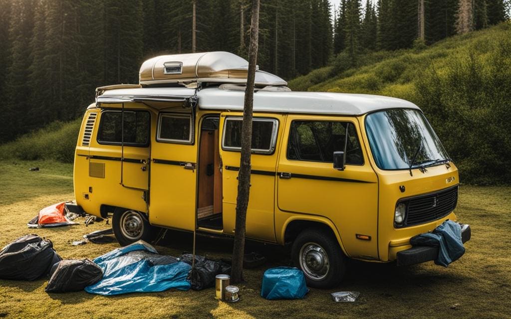 hoe lang mag je op een camping wonen