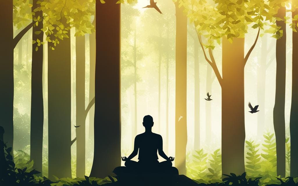 mindfulness retraite in de natuur