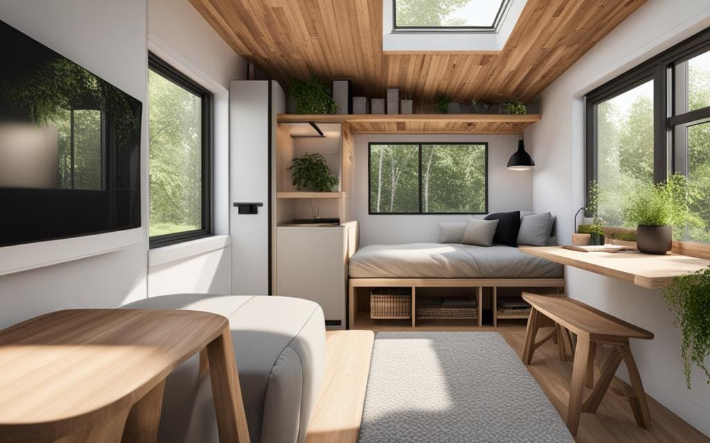 minimalistisch wonen in Tiny House