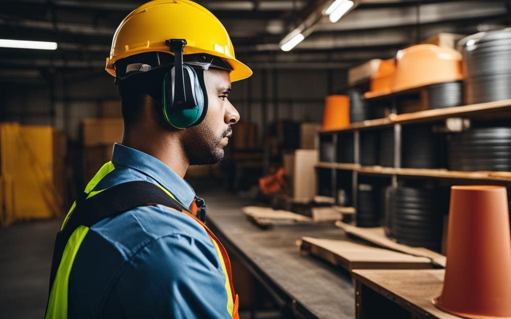 op maat gemaakte gehoorbescherming voor werknemers