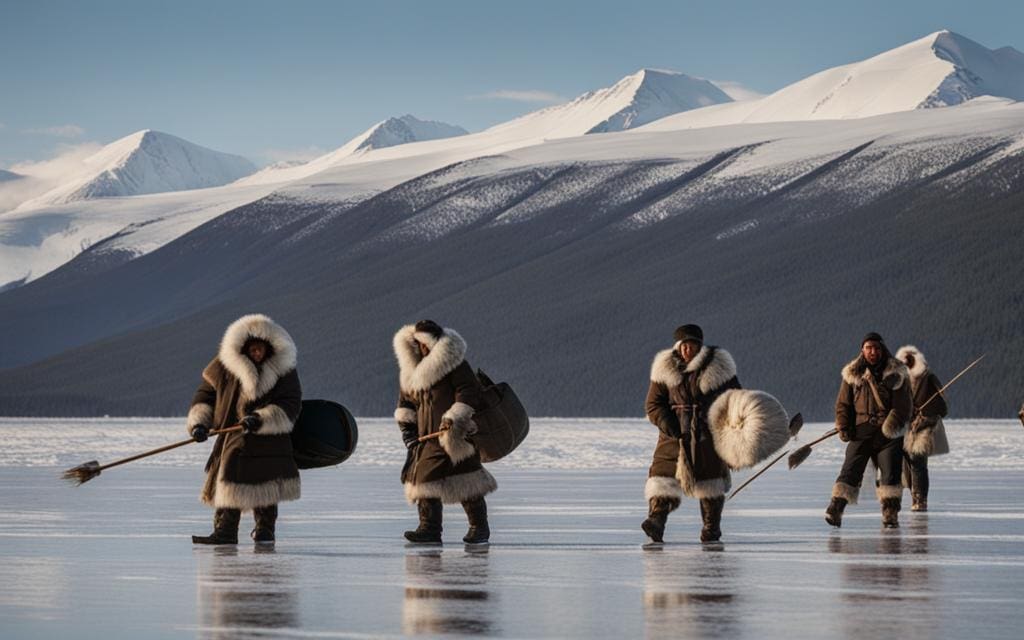 waar wonen eskimo's