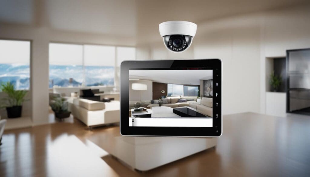 Draadloze Beveiligingscamera - Voor het bewaken van je huis of kantoor.