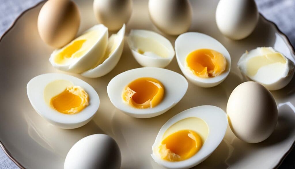 Perfect gekookte eieren