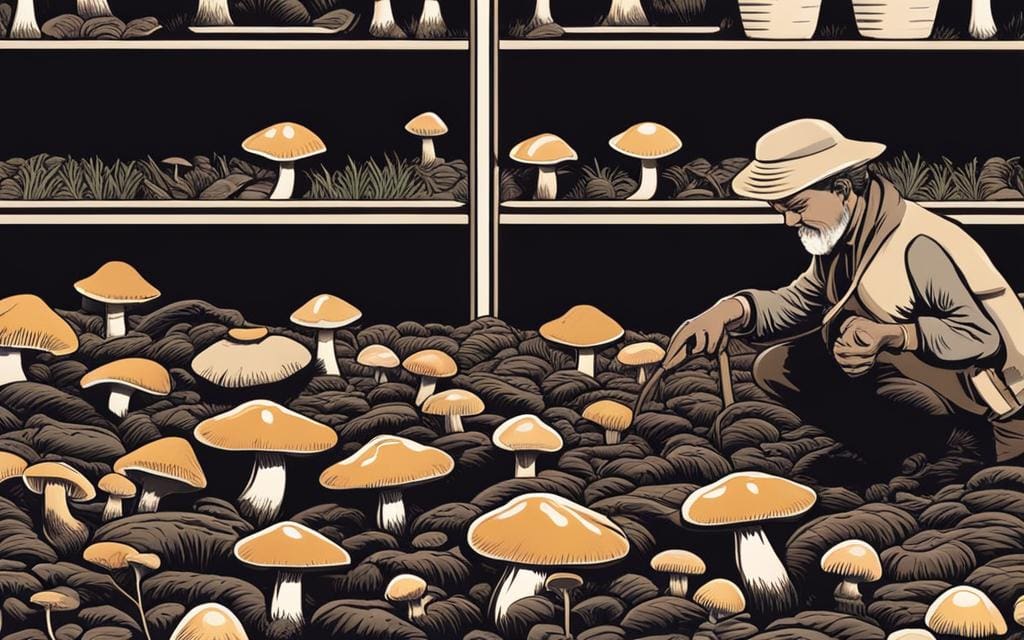 paddenstoelenteelt