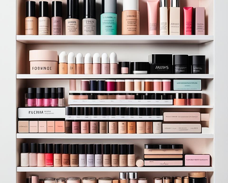 Make-up producten bewaren