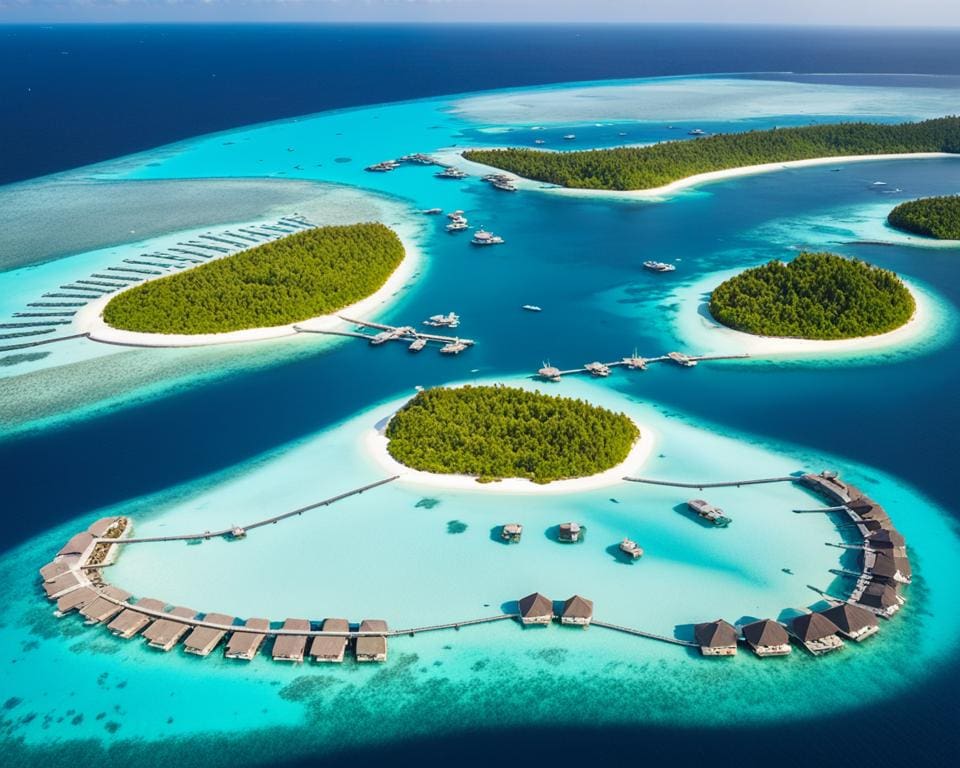 eilandenengroep Malediven