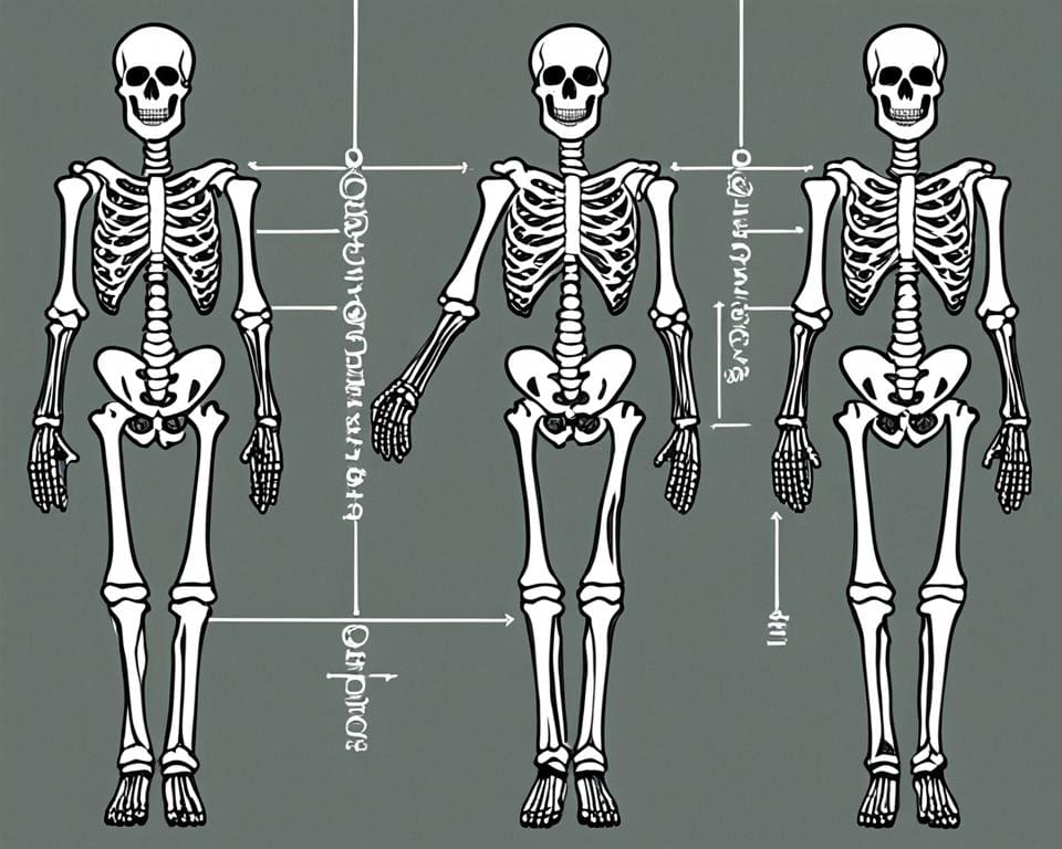 hoeveel botten heeft de mens