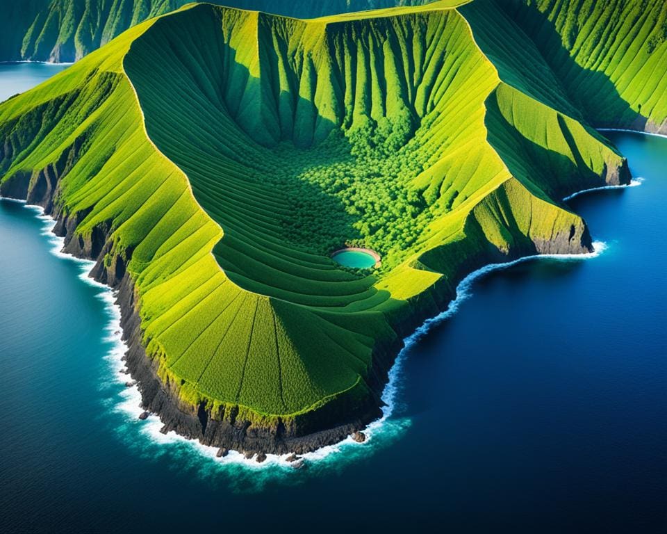 hoeveel eilanden heeft de azoren