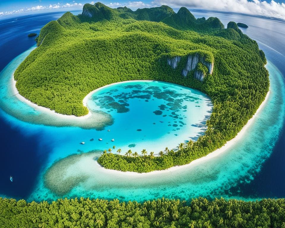 hoeveel eilanden heeft de wereld