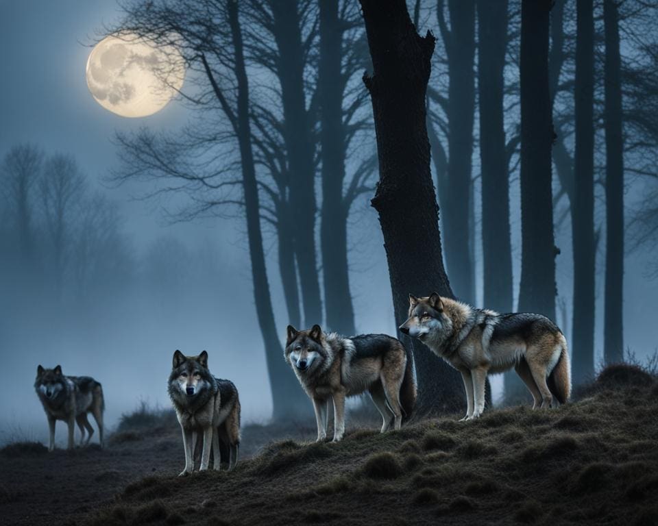 nederlandse folklore wolven