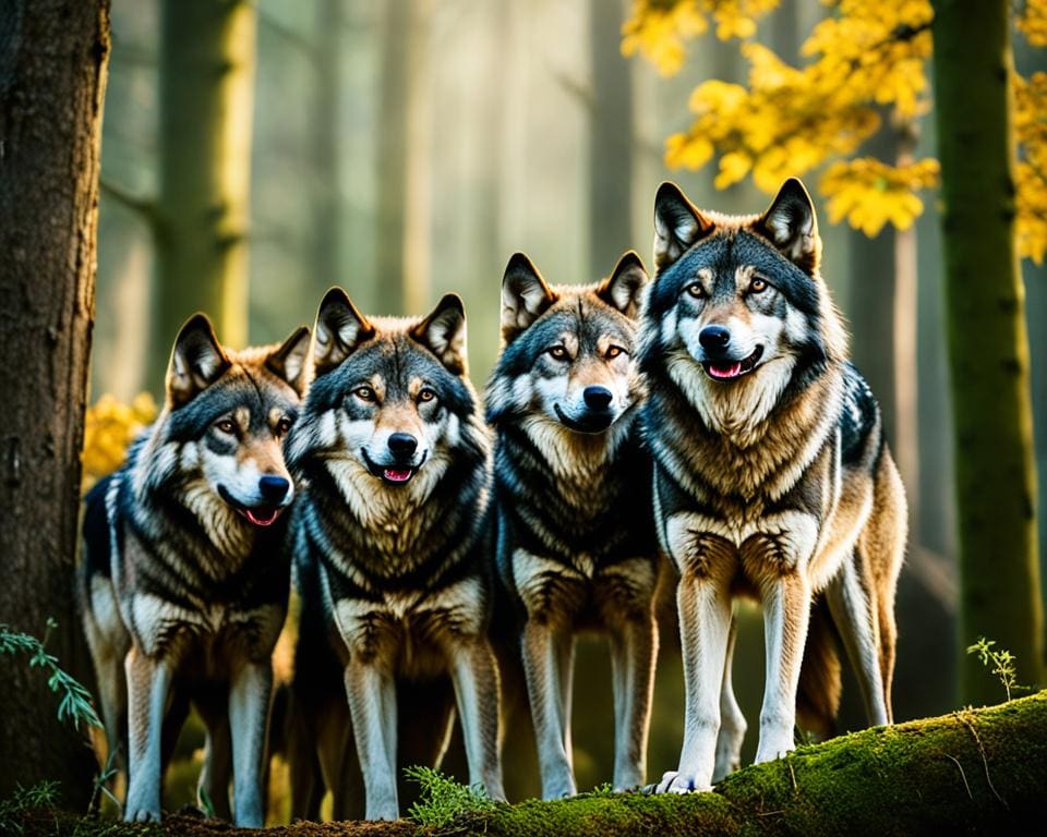 wolven in nederland beschermen
