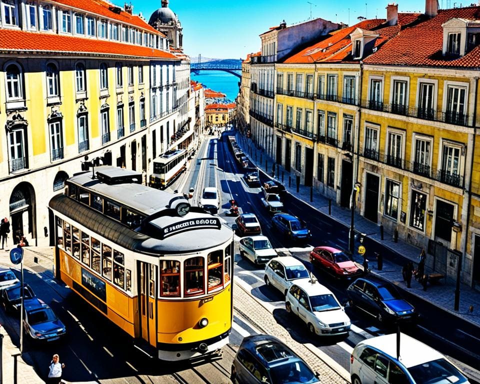 vervoer Lissabon