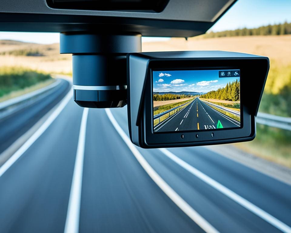 Snel monteren: plug-and-play camera's voor trucks