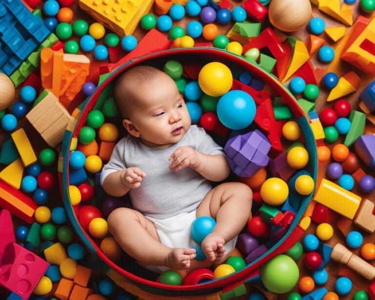 Innovatief baby speelgoed voor ontwikkeling?
