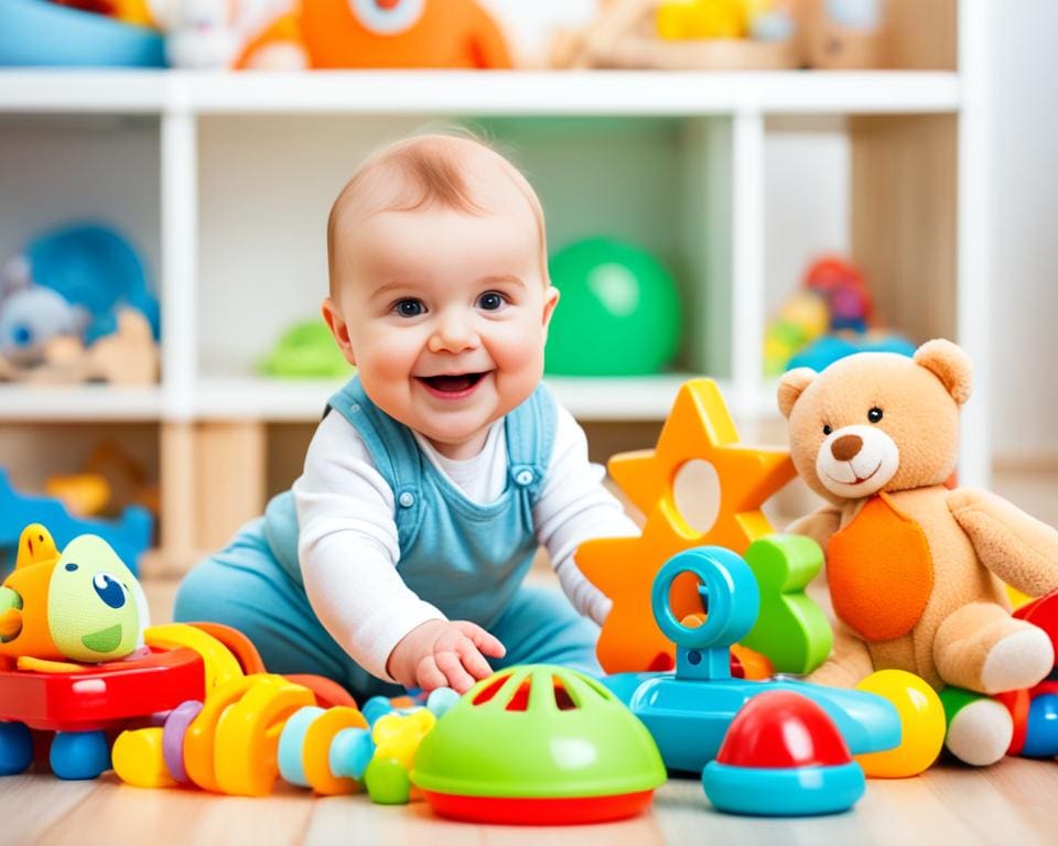 Veilig speelgoed voor baby's: tips!