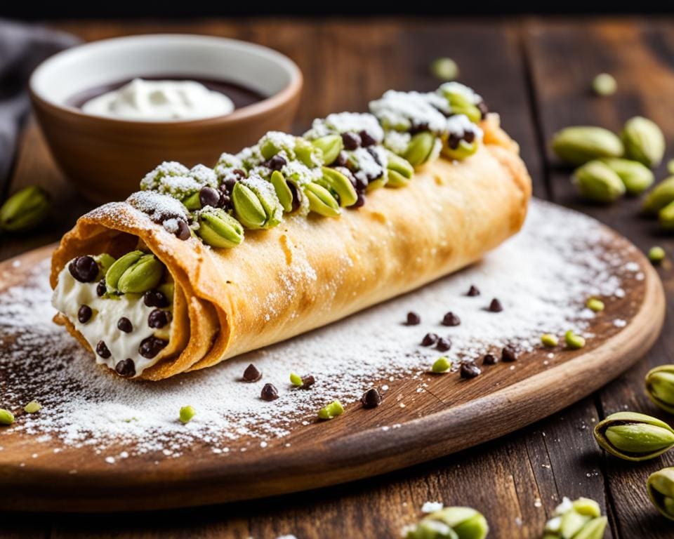 Cannoli recept