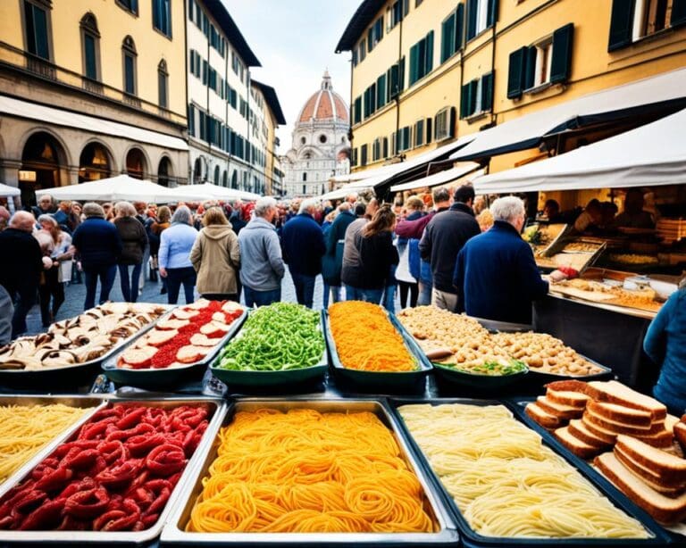 Een culinaire reis door Florence