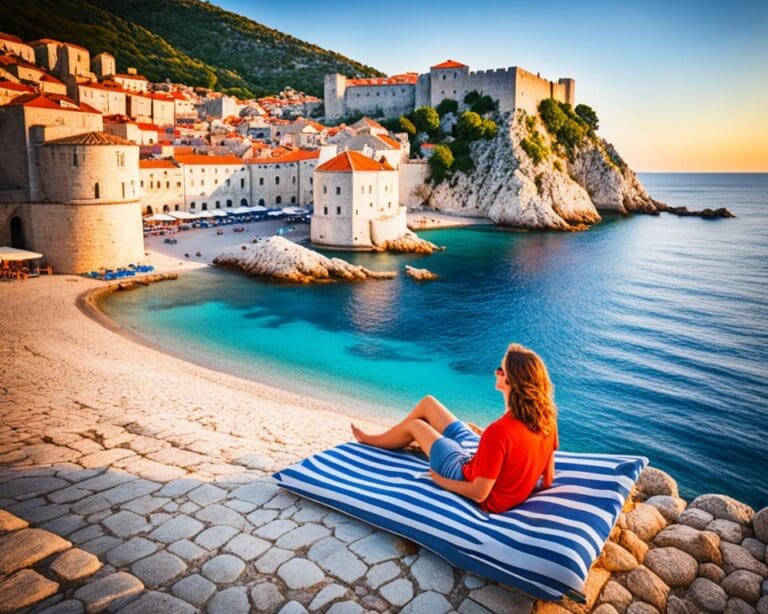 Ontspannen in de serene sfeer van Dubrovnik