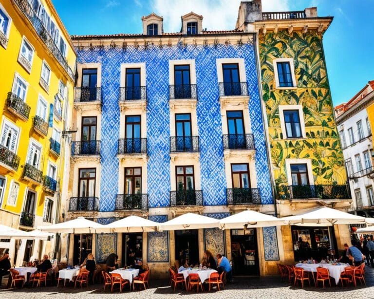 Verken de kleurrijke straten van Lissabon