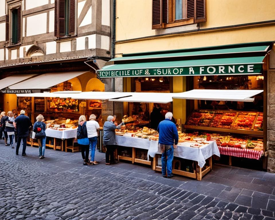 lokale eetgelegenheden in Florence