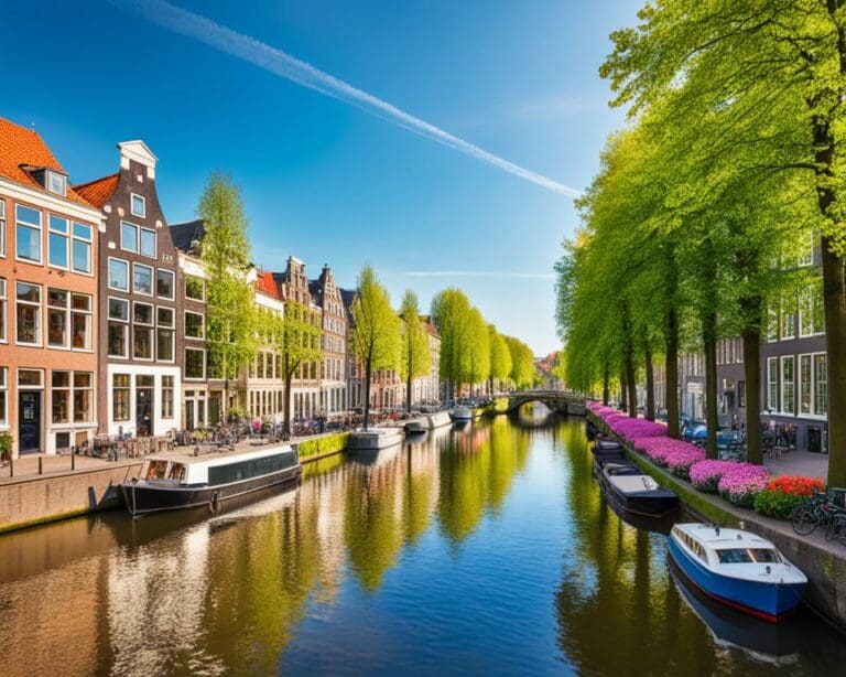 De charmante straten en kanalen van Utrecht