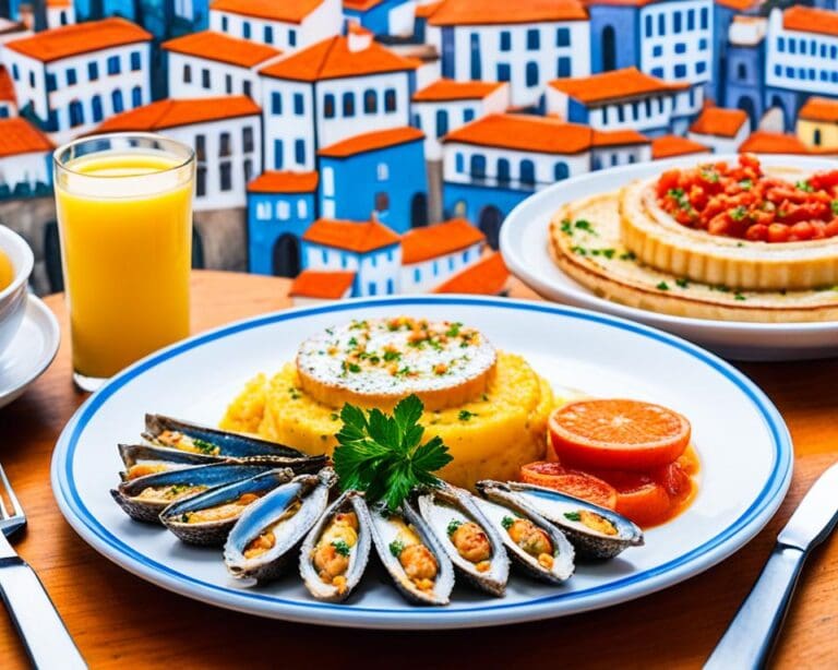 Gastronomische verkenningen in het Portugese Porto