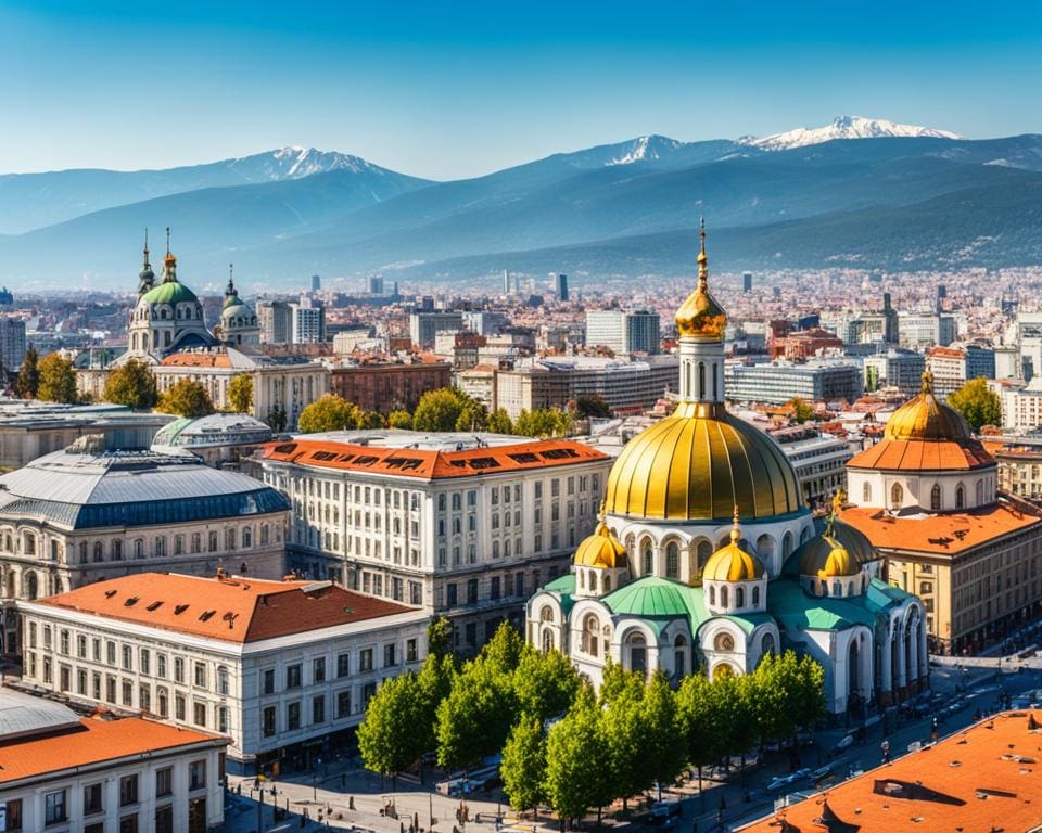 Genieten van de natuur en cultuur in de Bulgaarse Sofia