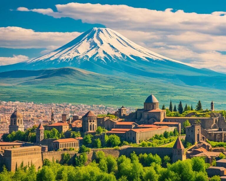 Historische rijkdom en natuur in het Armeense Jerevan