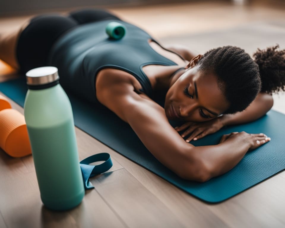 Hoe kun je effectief herstellen van een intensieve training?