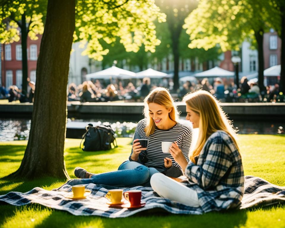 Ontspannen dagen in de Deense hoofdstad Kopenhagen