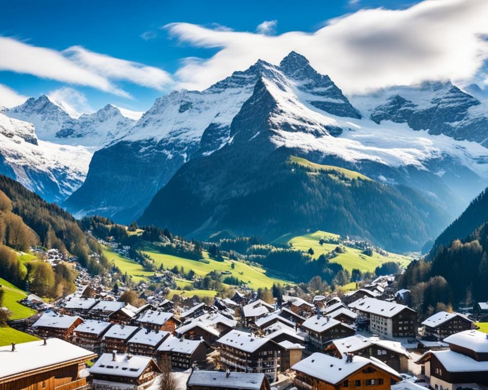 Op vakantie naar Grindelwald